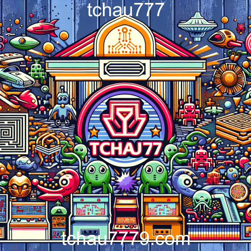 Descubra a Diversão Infinita dos Jogos Arcade no 'tchau777'